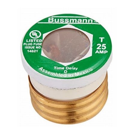 2PK 25A T Plug Fuse